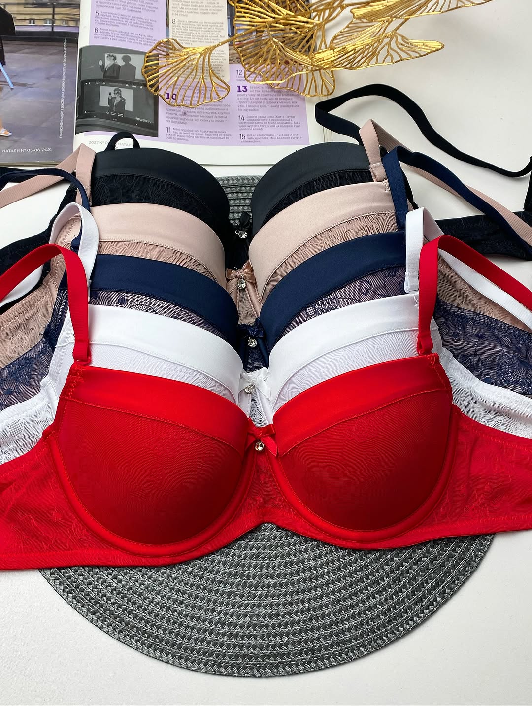 Мереживний бюстгальтер - Зображення 2