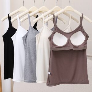 Майка в рубчик